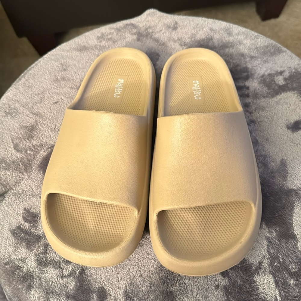 Foam like slides